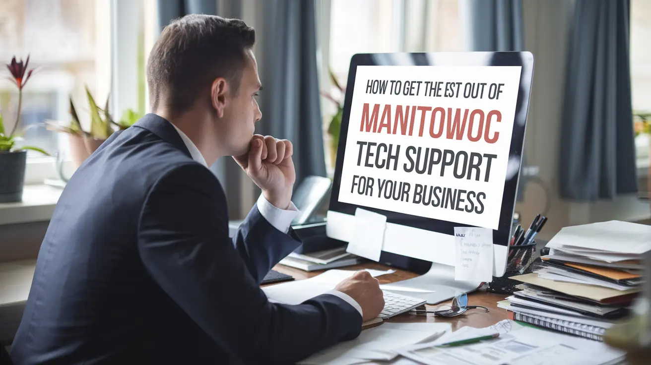 manitowoc tech support