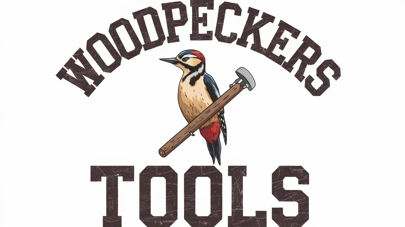 Long Sleeve Woodpeckers Tools T Shirt Sizing