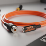 Juggernaut Cable Quick Disconnect Charge Cable